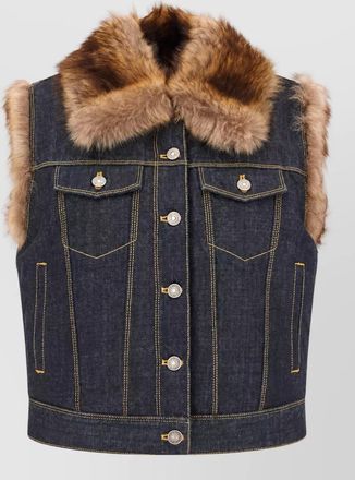 Fendi denim jacket