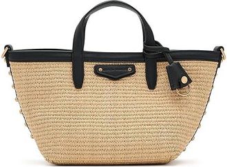 Rebecca Minkoff Riley SM Tote Handbags Natural