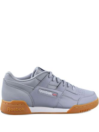 Reebok Workout Plus Mu Cool Shadow/White/Gum sneakers - Grey