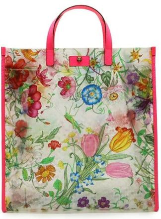 Gucci Pre-owned Tote Bags, female, Multicolor, Size: ONE SIZE Pre-owned Tote Bag