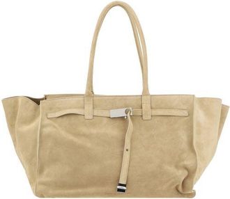 Benedetta Bruzziches Beige Calf Leather Bos Taurus Shoulder Womens Bag
