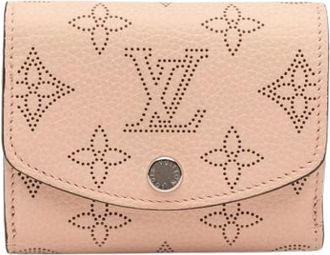 Louis Vuitton Pre-owned Wallets, female, Pink, Size: ONE SIZE Pre-owned Leather Wallet