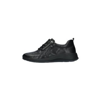 Waldl&auml;ufer Kalea Sneaker - Dames - Schoenen - Zwart - Maat: 36 EU Leer