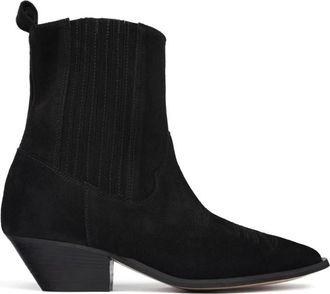 L37 Unieke Stijl Schoeisel - Dames - Cowboylaarzen - Zwart - 36 EU - Schoenen