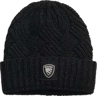 Blauer Ophir Hat - Dames - Hoeden - Zwart - ONE Size - Wol - Accessoires