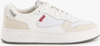 Levi's GLIDE S Womens Trainers Regular White - Size UK 7.5