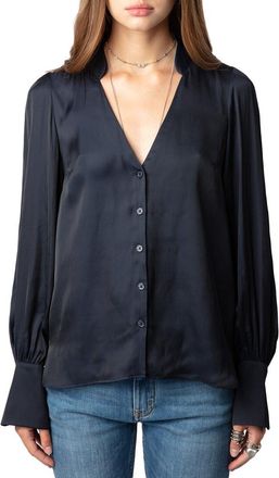 Zadig&Voltaire Tinous Satin Shirt