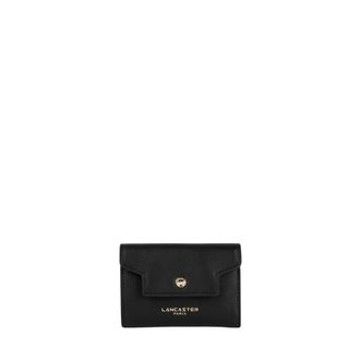 Lancaster Mademoiselle Grace Portemonnee - Dames - Accessoires - Zwart - Maat: ONE Size Leer
