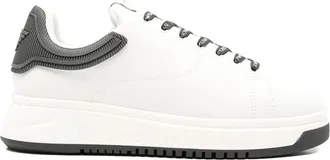 Emporio Armani Leather Sneakers