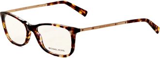 Michael Kors Womens 53mm Brown Opticals