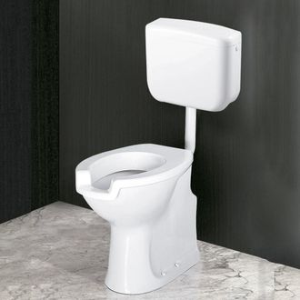 Presto Equip Inodoro Wash 730 Doble Descarga Con Asiento 87300 - Presto