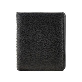 Maison Margiela Four Stitches grained leather wallet Man One Size