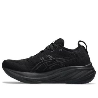 Asics (WMNS) ASICS Gel-Nimbus 26 Wide Triple Black 1012B602-002