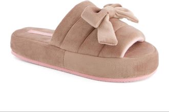 Andrea Womens Comfy Slippers