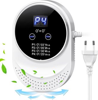OEM Purificador De Aire Con Generador De Ozono, Generador De Iones Negativos, Esterilizador De Olores, Ionizador De Aire Para Dormitorio, Ba&ntilde;o, Cocina, Ma