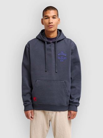 Rvca Dalas Snake Sudadera con Capucha azul