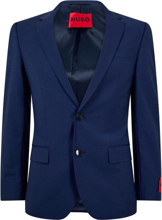 HUGO BOSS Hugo Mens Suit Jacket in Open Blue 463