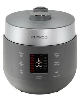 The Cuckoos Nest Cuckoo 10-Cup Twin Pressure Rice Cooker