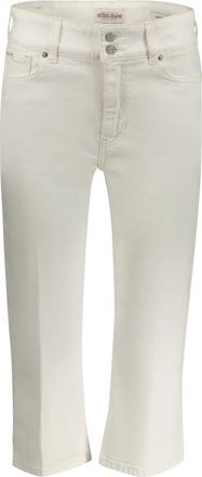 Guess Pinocchietto High Rise Capri - Dames - Cropped Jeans - Wit - W31 - Jeans
