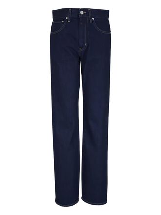 TWP belt-loops jeans - Blauw