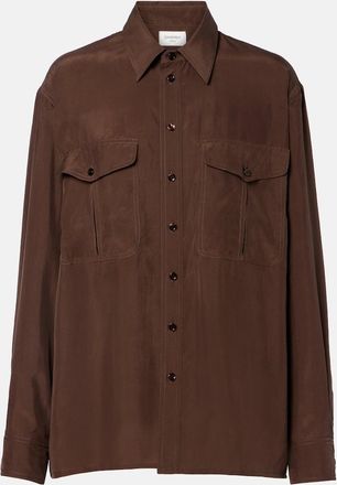 Saint Laurent Silk shirt