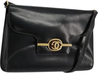 Gucci Pre-owned Vintage Shoulder Bag - Dames - Vintage Schoudertas - Zwart - ONE Size - Vintage