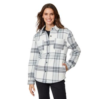 Free Country Womens Chill Out Fleece Shirt Jacket