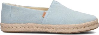 Toms Denim Espadrilles met Touwzool - Dames - Espadrilles - Blauw - 39 EU - Denim - Schoenen