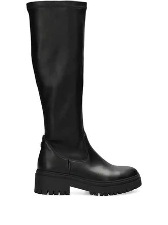 Mexx zip lug-sole boots - Black