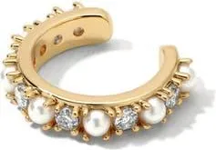 Miranda Frye Wendy Ear Cuff in Gold at Nordstrom