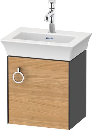 Duravit Tulip Blanco, Mueble De Tocador Colgado En La Pared, - Duravit