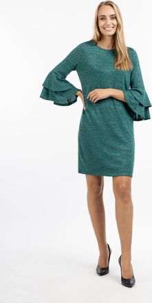 Usha jurk met lange mouwen nowles