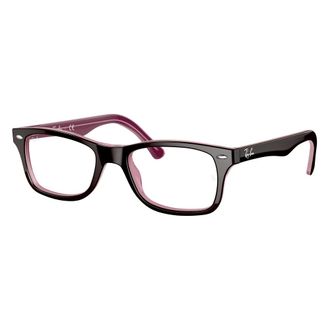Ray-Ban Glasses, unisex, Black, Size: 50 MM Rx5228 Optical Frame