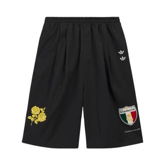 adidas Chavarria Long Twill Short - male - Adidas - Training Shorts - Black - L - Sport
