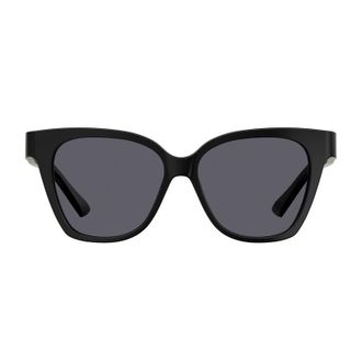 Moschino Acetate Square Sunglasses - Black