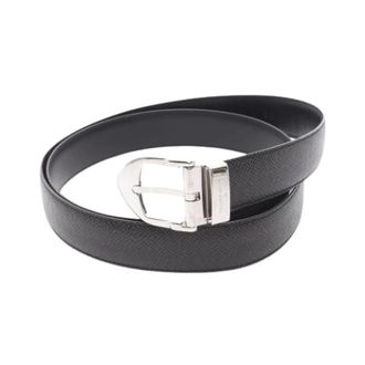 Louis Vuitton Pre-owned Belts, male, Black, Size: ONE SIZE Pre-owned Standard Belt