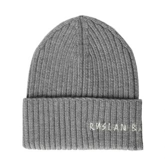 Ruslan Baginskiy Beanies - Dames - Hoeden - Grijs - ONE Size - Accessoires