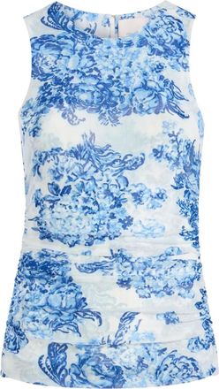 Cinq à Sept Top Dasha - Blu