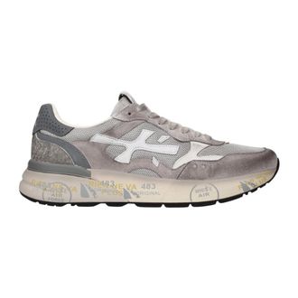 Premiata Sneakers, male, Gray, Size: 12 US Mick Sneaker