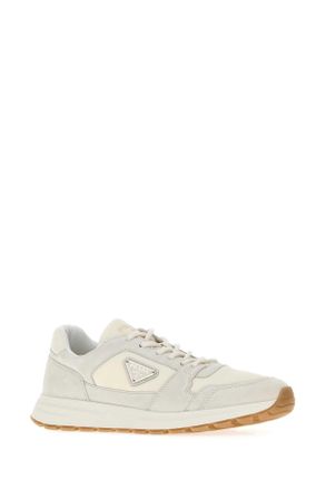Prada Prax Sneaker - Beige