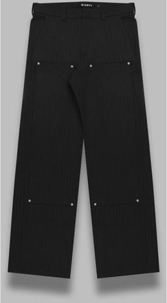 Misbhv Hombre, Pantalones, Negro, Talla: M