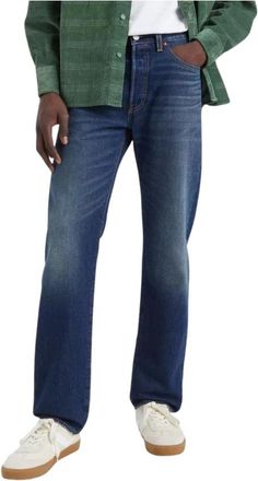Levi's Straight Jeans - Heren - Regular Fit Jeans - Blauw - W31 L32 - Denim - Jeans