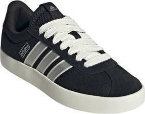 adidas VL Court 3.0 Sneaker in Black/Off White/Clear Sky at Nordstrom Rack, Size 10.5