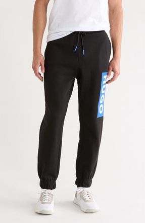 HUGO BOSS Nuram Cotton Sweatpants in Black at Nordstrom Rack, Size Xx-Large