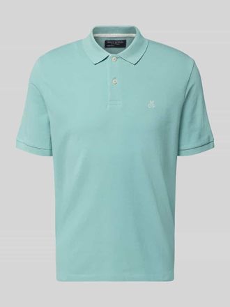Marc O'Polo Regular Fit Poloshirt aus reiner Baumwolle in Mint, Gr&ouml;&szlig;e XXXL