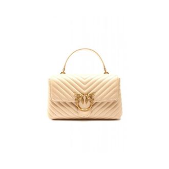 Pinko Mujer, Bolsos, Beige, Talla: ONE Size
