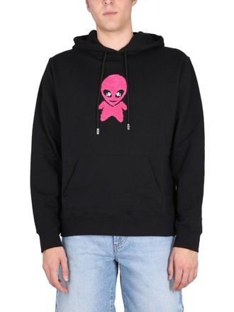 GCDS Wirdo Sweatshirt - Black