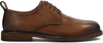 Kazar Bruine heren halfschoenen - Heren - Nette schoenen - Bruin - 42 EU - Leer - Schoenen