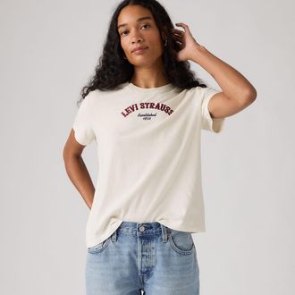 Levi's Graphic Favorite Tee - Womens - XS - White