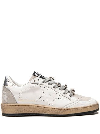 Golden Goose Sneakers Ball Star Skate - Bianco